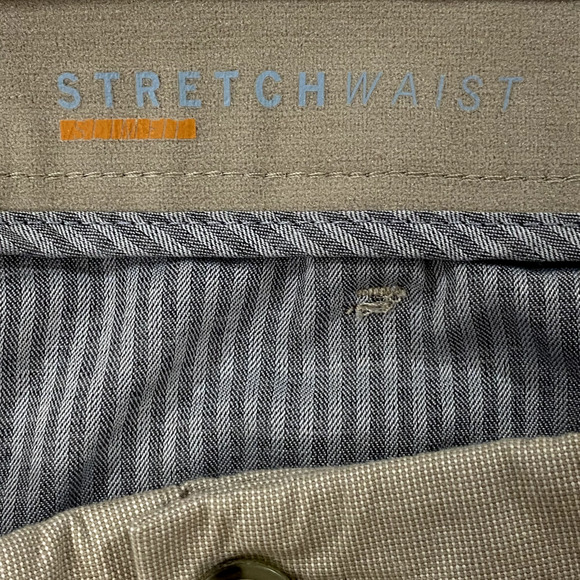 Marc Anthony Shorts Men’s Size 38W Brown Stretch Waist Slim Fit Summer Casual - Picture 5 of 12